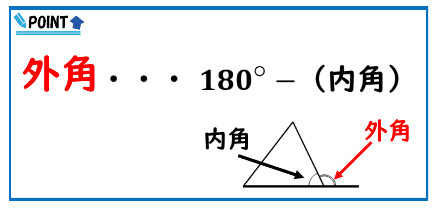 多角形 多角形の外角の和の求め方をわかりやすく動画で解説 中2数学 家庭教師のlaf